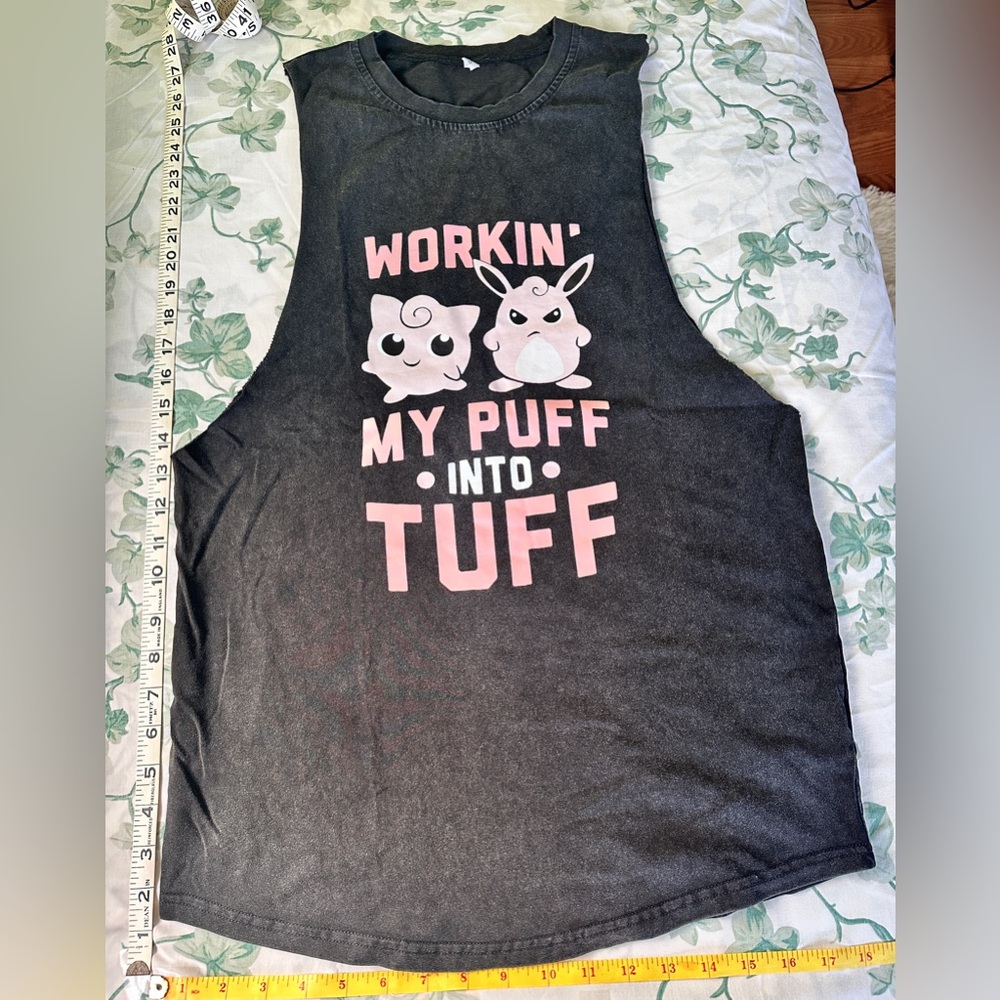 Pokémon Jiggly Puff Muscle Tee